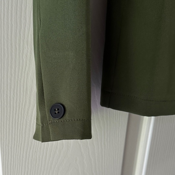 2/$25: NWOT: Army Green Blazer - Picture 4 of 8